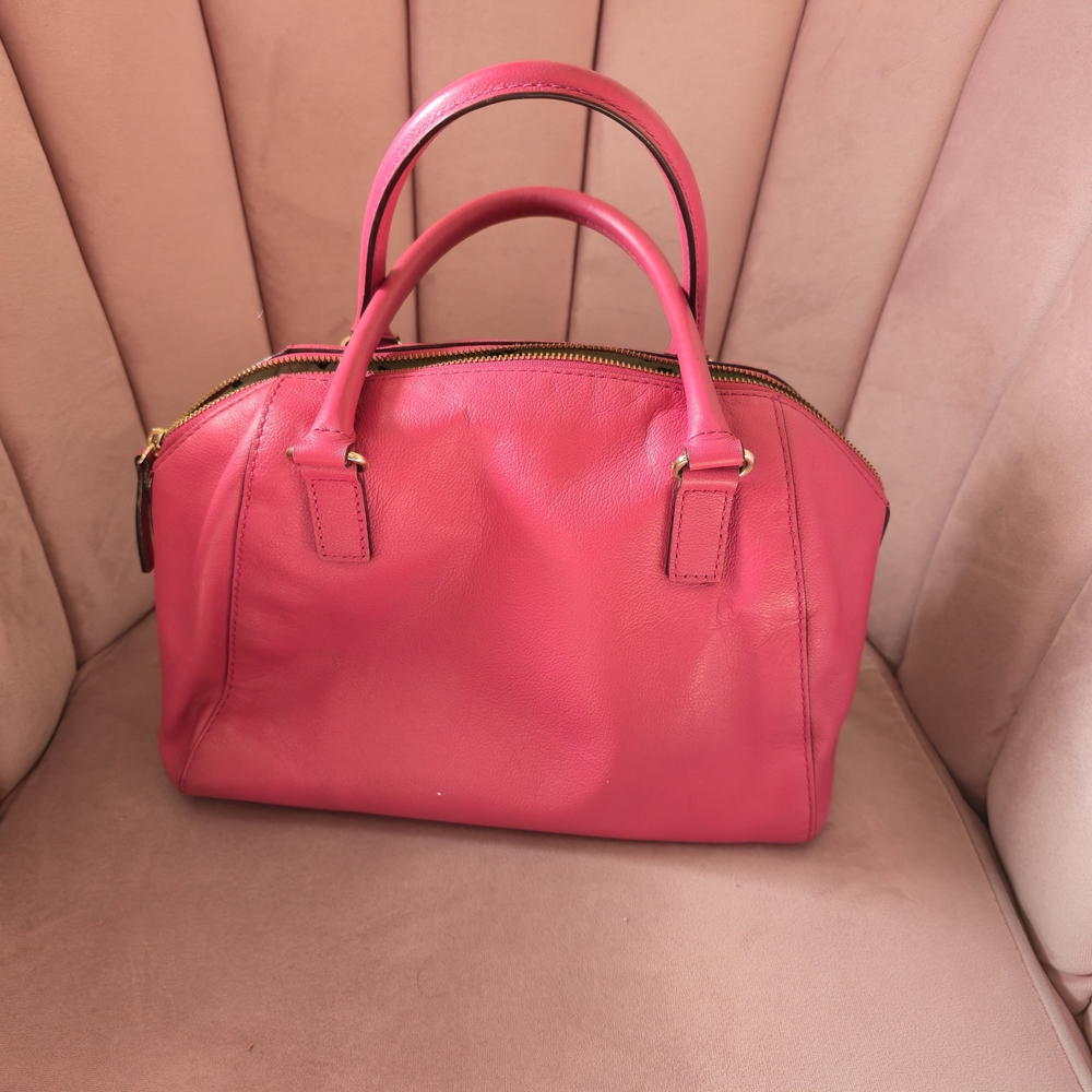 Kate Spade Pink Leather Satchel - Picture 2 of 9